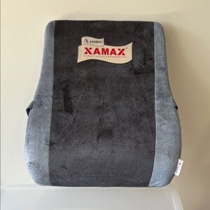 Anton Xamax Gray Back Support Cushion